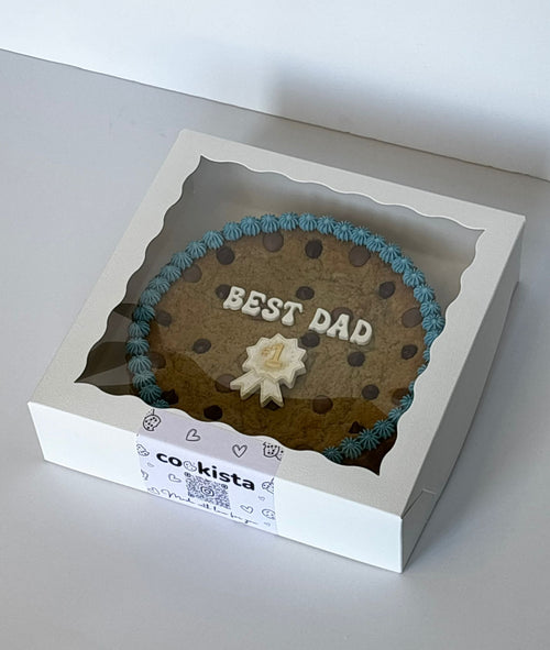 Father's Day Cookie Cake