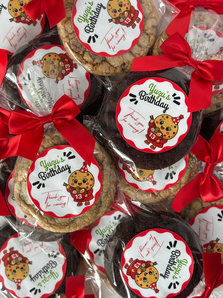 Cookie Favor Preview